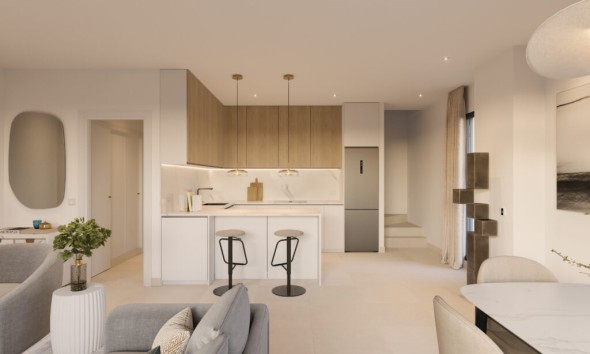 New Build - terraced - Algarrobo