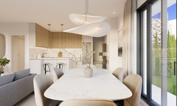 New Build - terraced - Algarrobo