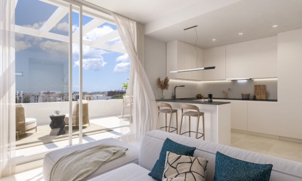 Nouvelle construction - Rez-de-chaussée - Estepona