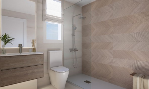 Obra nueva - Apartamento / piso - Estepona