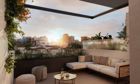 New Build - terraced - Málaga