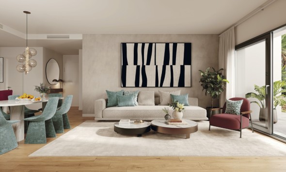 Nieuwbouw Woningen - Penthouse - Casares Costa