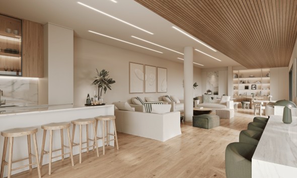 Neue Gebäude - Penthouse - Casares Costa