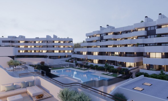 Nieuwbouw Woningen - Gelijkvloers - Estepona