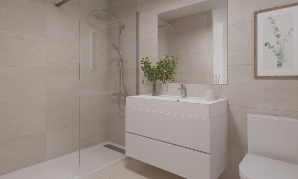 New Build - Ground-floor - Estepona