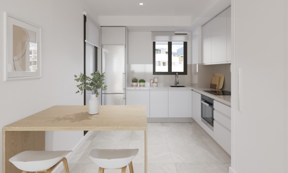 New Build - Ground-floor - Estepona