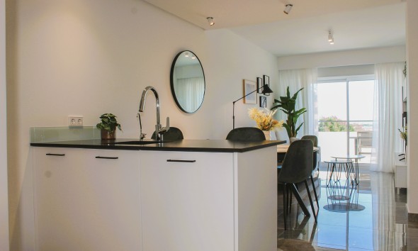 New Build - Apartment / flat - Xeresa