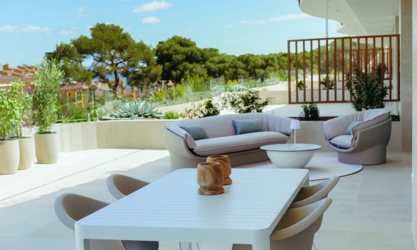 Nouvelle construction - Appartement - Alfaz del Pi