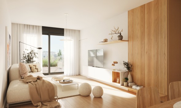 Nieuwbouw Woningen - Gelijkvloers - Málaga