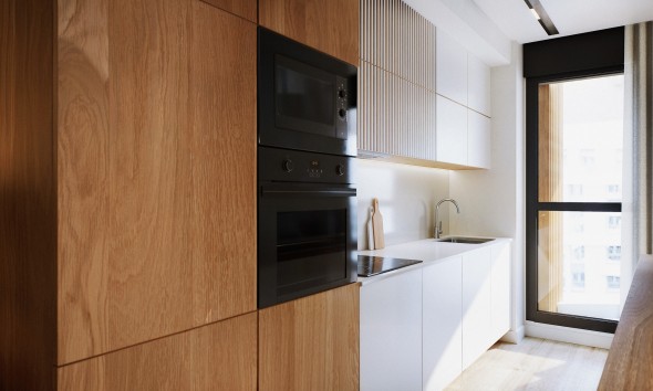 Nieuwbouw Woningen - Gelijkvloers - Málaga