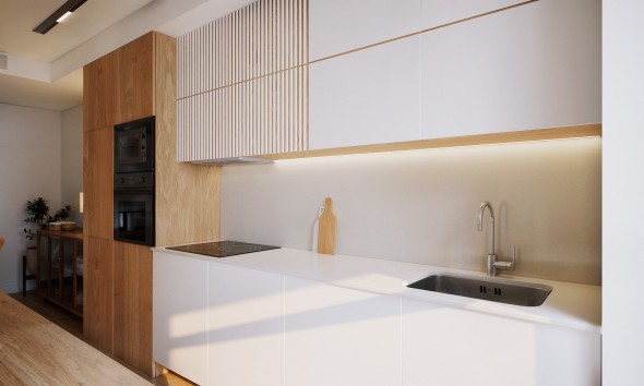 Nieuwbouw Woningen - Gelijkvloers - Málaga