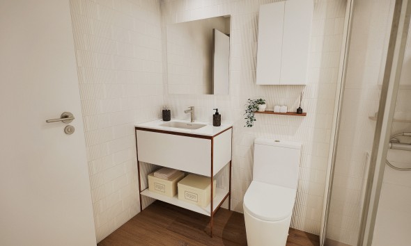 Nieuwbouw Woningen - Gelijkvloers - Málaga