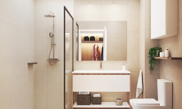 Nieuwbouw Woningen - Gelijkvloers - Málaga