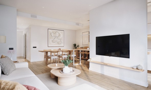 Nieuwbouw Woningen - Gelijkvloers - Málaga