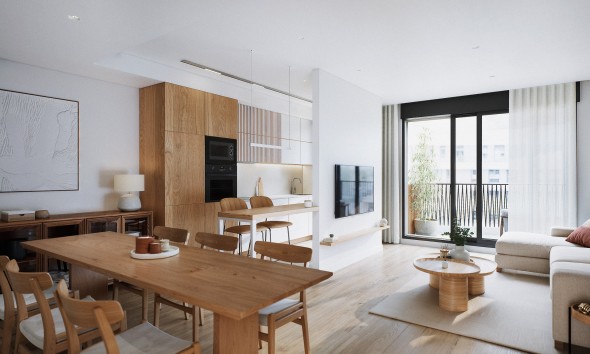 Nieuwbouw Woningen - Gelijkvloers - Málaga