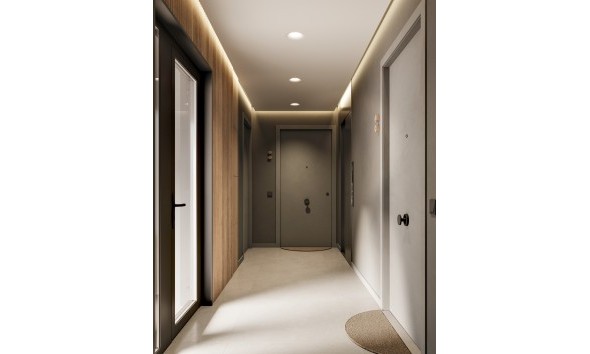 Nieuwbouw Woningen - Gelijkvloers - Málaga