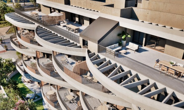 Nieuwbouw Woningen - Gelijkvloers - Málaga