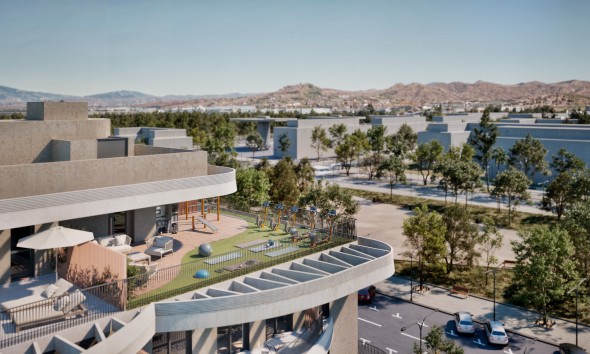 Nieuwbouw Woningen - Gelijkvloers - Málaga