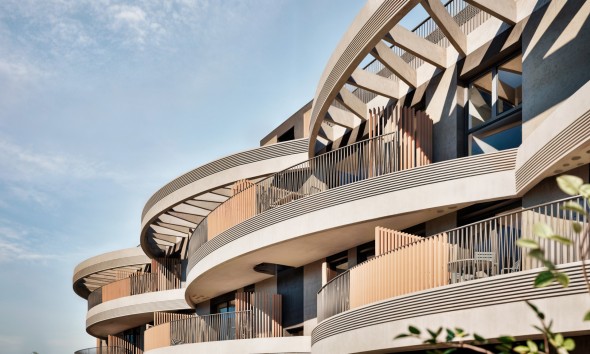 Nieuwbouw Woningen - Gelijkvloers - Málaga