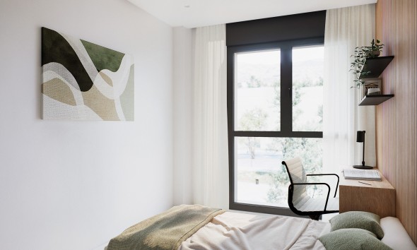 New Build - Apartment / flat - Málaga