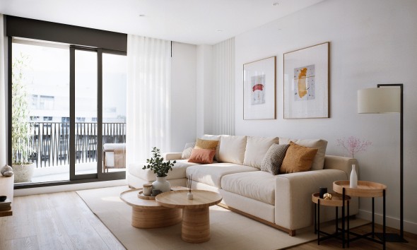 New Build - Apartment / flat - Málaga