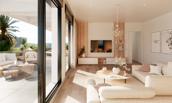 New Build - Apartment / flat - Málaga