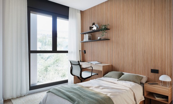 New Build - Apartment / flat - Málaga