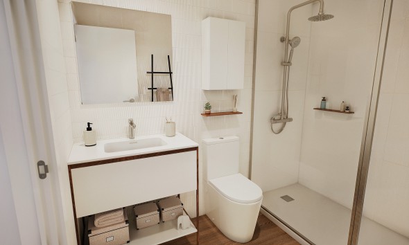 Nouvelle construction - Appartement - Málaga