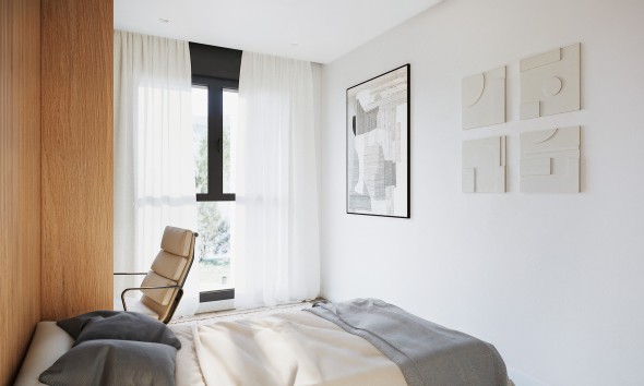 Nouvelle construction - Appartement - Málaga