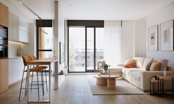 Nouvelle construction - Appartement - Málaga