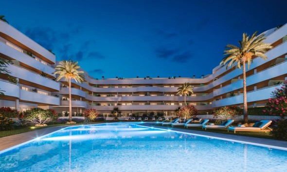 Nieuwbouw Woningen - Penthouse - Torrox