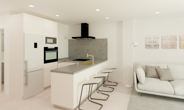 Nouvelle construction - Appartement - Fuengirola