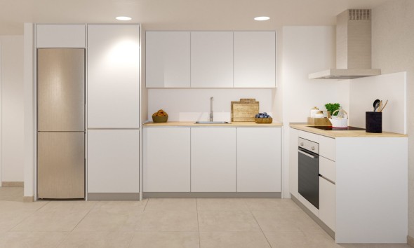 Nouvelle construction - Appartement - Las Lagunas de Mijas