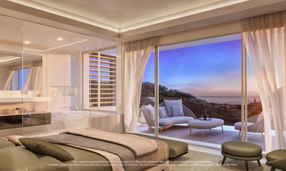 Obra nueva - Villa / Chalet - Ojén