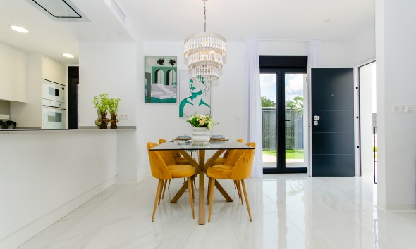 Nouvelle construction - Maison individuelle - Orihuela Costa