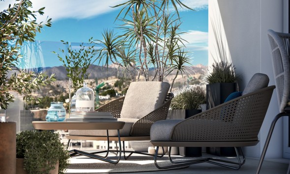 Nieuwbouw Woningen - Gelijkvloers - La Vila Joiosa