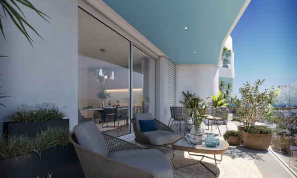 Nieuwbouw Woningen - Gelijkvloers - La Vila Joiosa