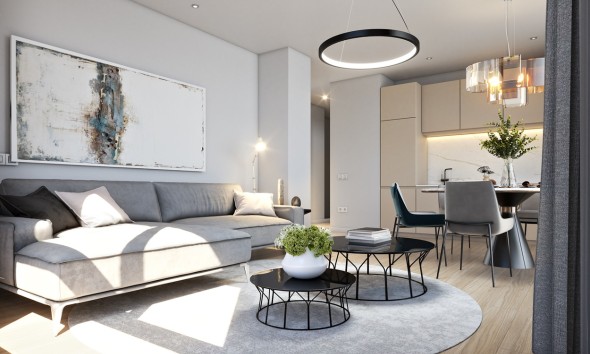 Nieuwbouw Woningen - Gelijkvloers - La Vila Joiosa