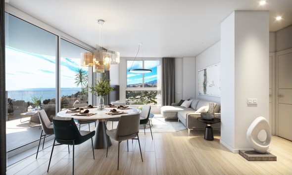 Nieuwbouw Woningen - Gelijkvloers - La Vila Joiosa