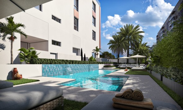 Nouvelle construction - Appartement - La Vila Joiosa