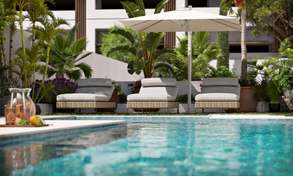 Nouvelle construction - Appartement - La Vila Joiosa