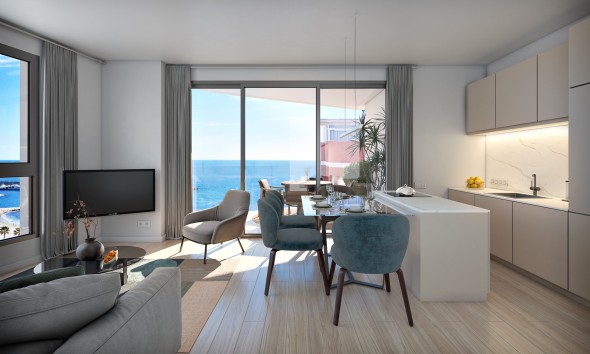 Nouvelle construction - Appartement - La Vila Joiosa