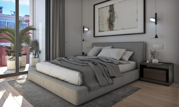 Nouvelle construction - Appartement - La Vila Joiosa