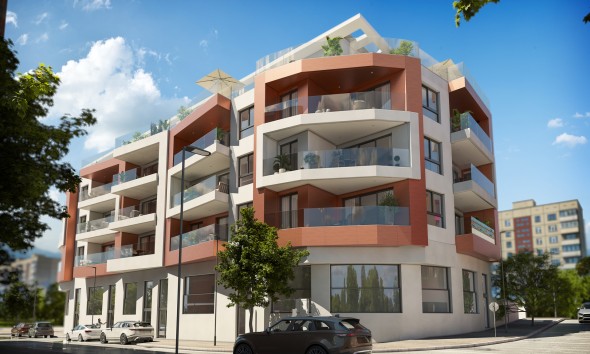 Nouvelle construction - Appartement - La Vila Joiosa