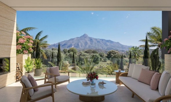 New Build - Apartment / flat - Marbella