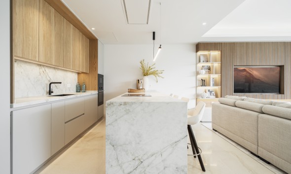 New Build - Apartment / flat - Marbella