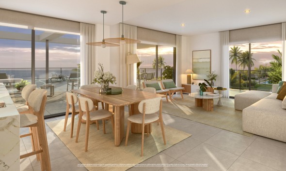Nouvelle construction - Appartement - Almerimar