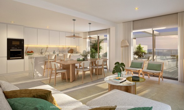 Nouvelle construction - Appartement - Almerimar