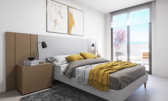 New Build - Apartment / flat - Vera Playa