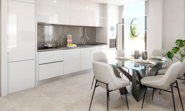 New Build - Apartment / flat - Vera Playa